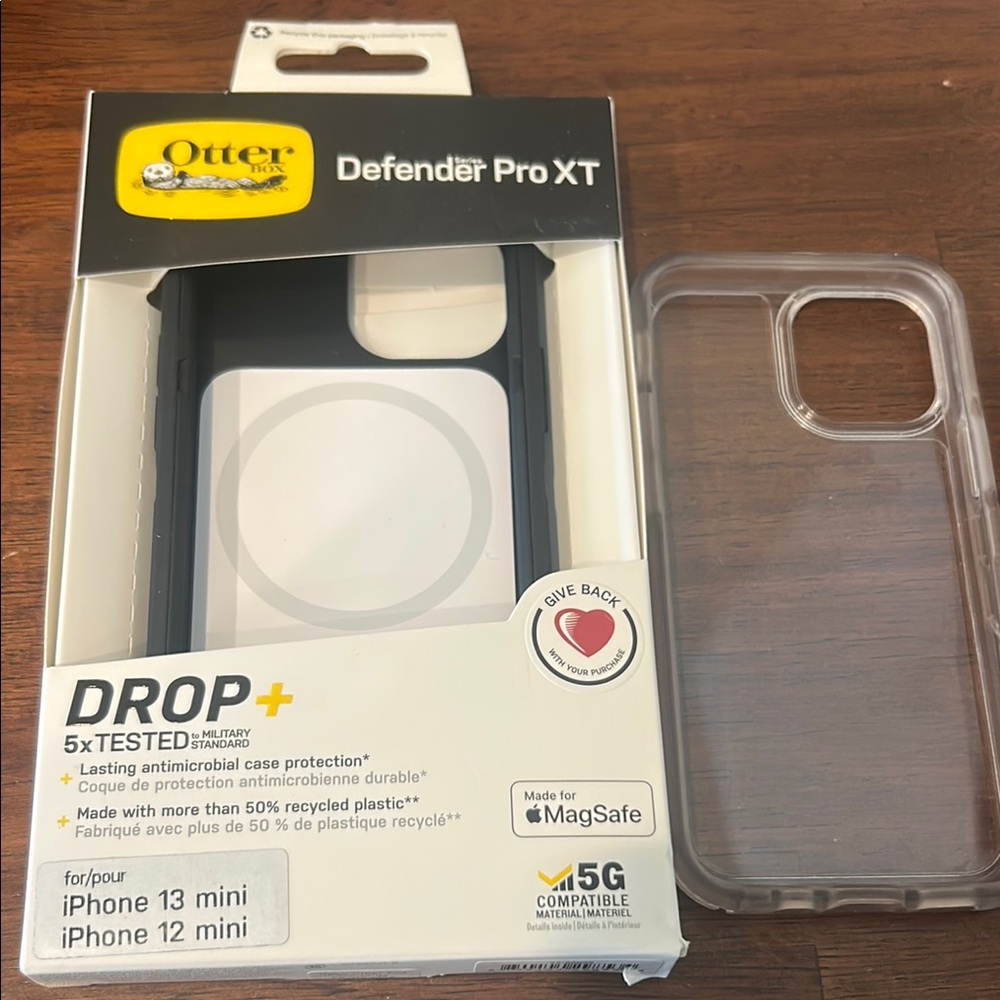 OtterBox Defender Pro XT Case for iPhone 13 Mini - Black